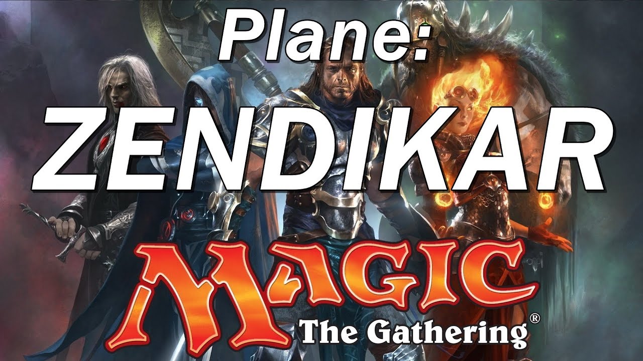 Magic the Gathering Legends, Lands, Planes, and Planeswalkers: ZENDIKAR