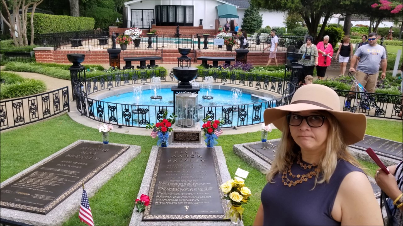Casa Elvis e Tumulos da familia Presley