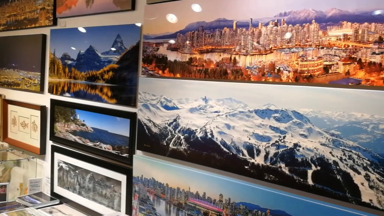 Blue Seas Gallery, Granville Island, Vancouver BC Canada
