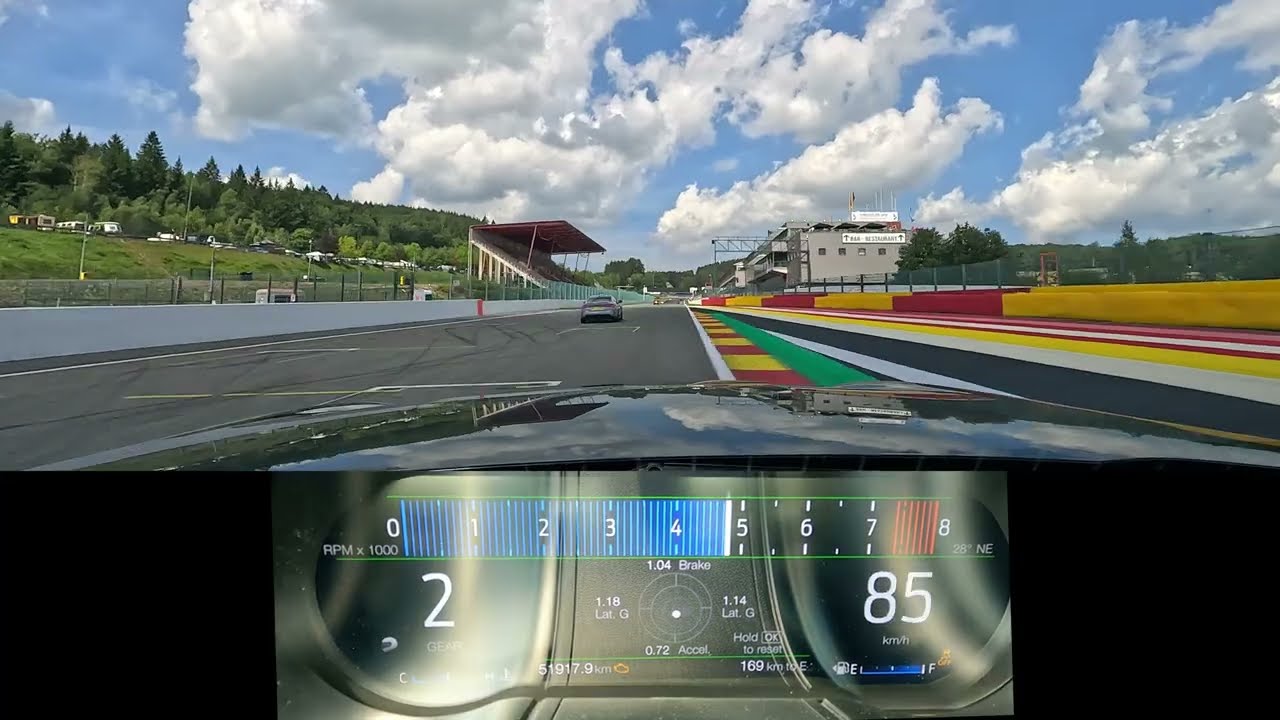 SPA-Francorchamps | Ford Mustang Bullitt | Public Driving Experience | PDE | 18.08.2023 | RUN 4