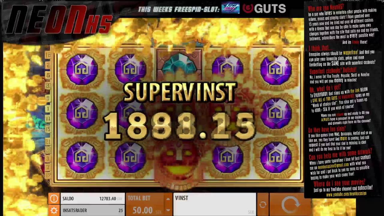 Firestorm can be a good game sometimes. [&euro;5 BET]
