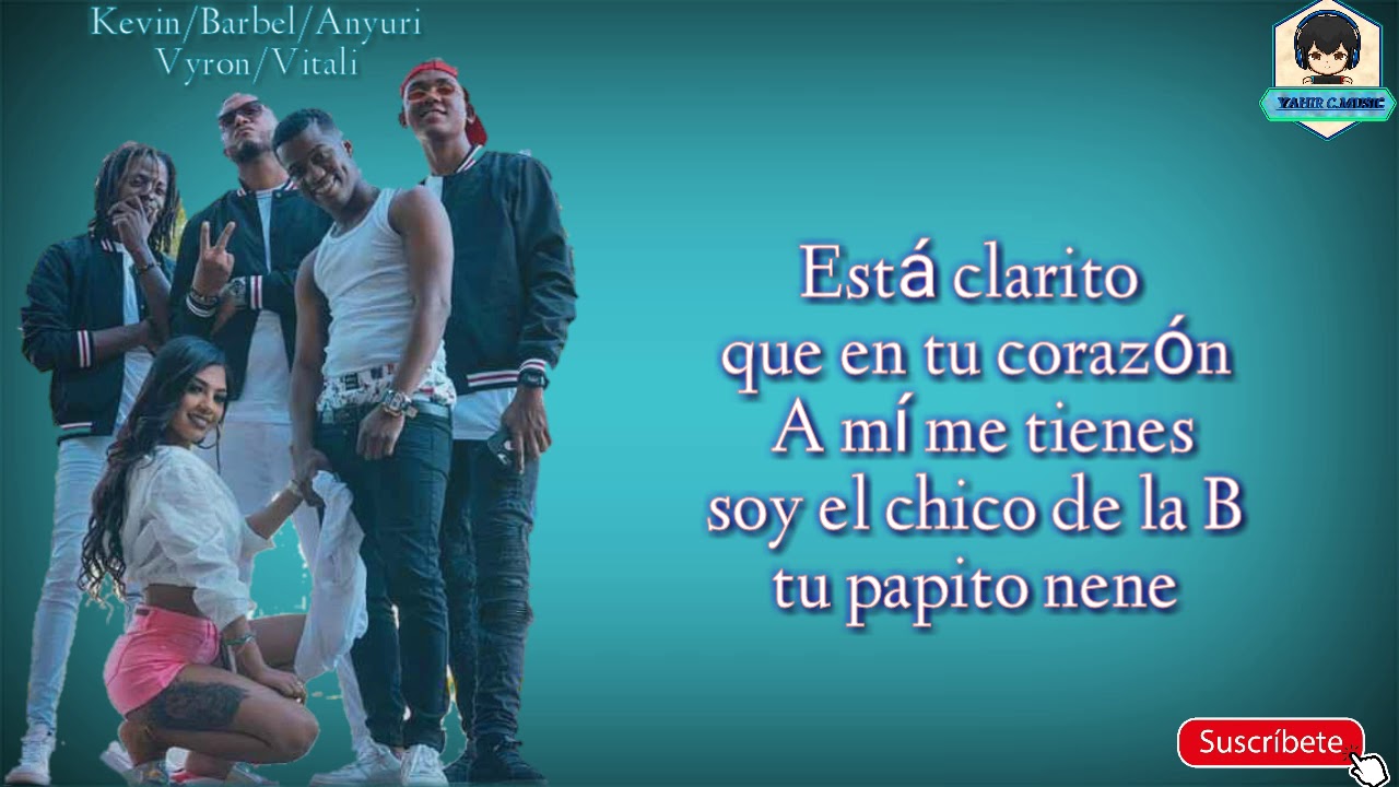 Kevin ft Barbel / Anyuri / Vyron / Vitali - Te Hace Daño[LETRA]
