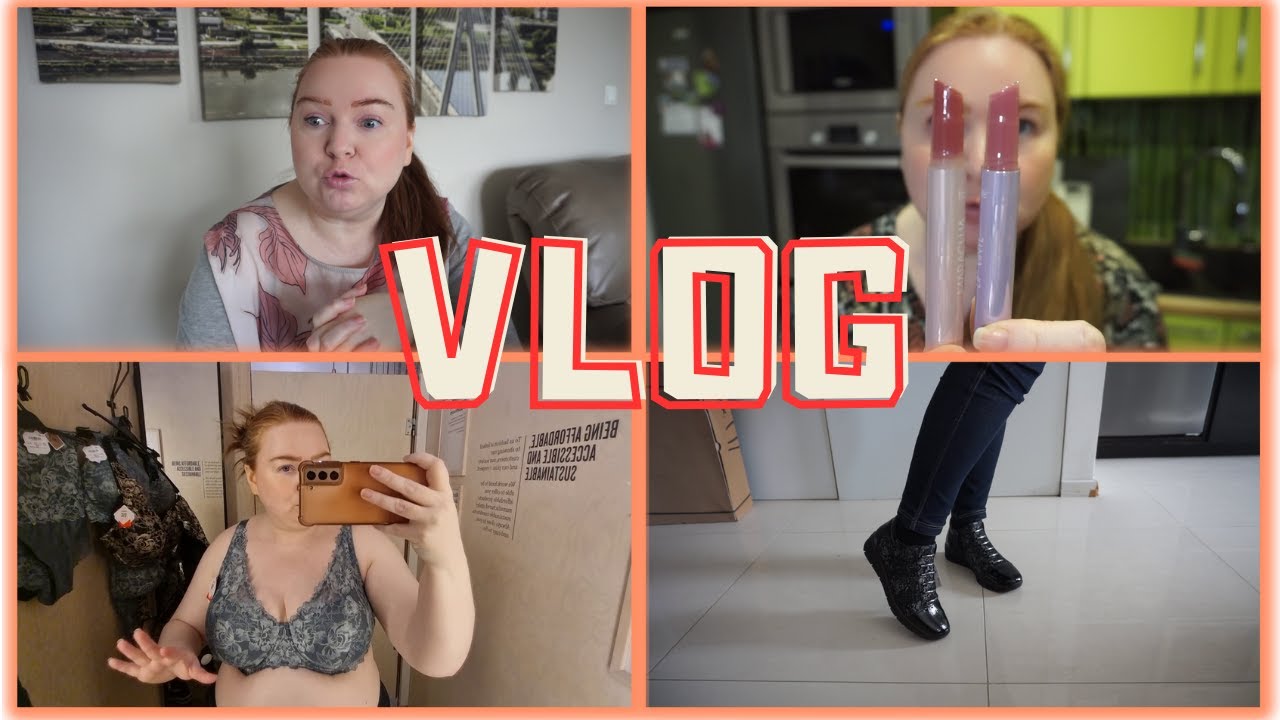 FRANKENVLOG #12/2024 - NOWE BUTY, NOWY BŁYSZCZYK, NOWY STANIK