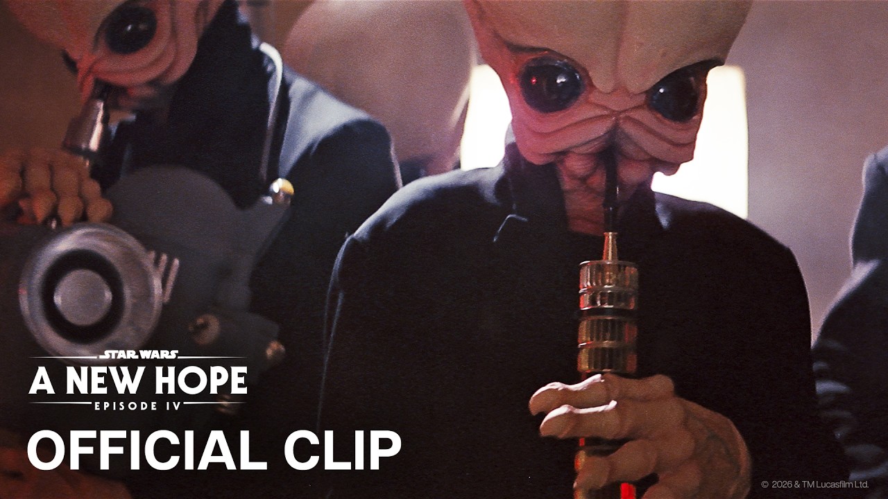Luke Skywalker Enters the Mos Eisley Cantina | Star Wars: A New Hope | Official Clip