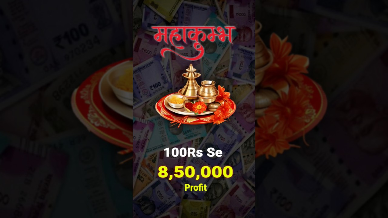 Earn Upto 8,50,000/Month | Maha Kumbh Viral Business Idea | 