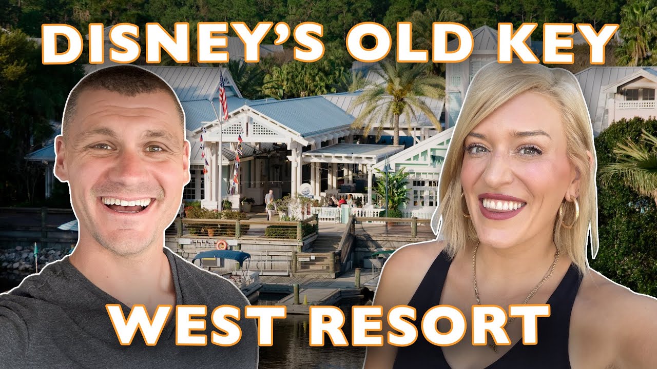 Самый релаксирующий отель в Диснейленде?! | Курорт Old Key West, кафе Olivia's, экскурсия по номе...