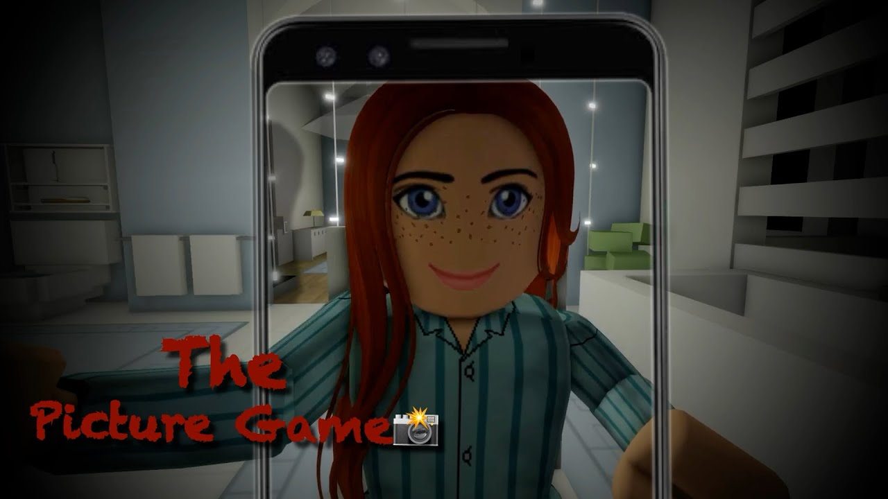 “The Picture Game”📸~Roblox BROOKHAVEN Scary Game Story~Dont play this at home