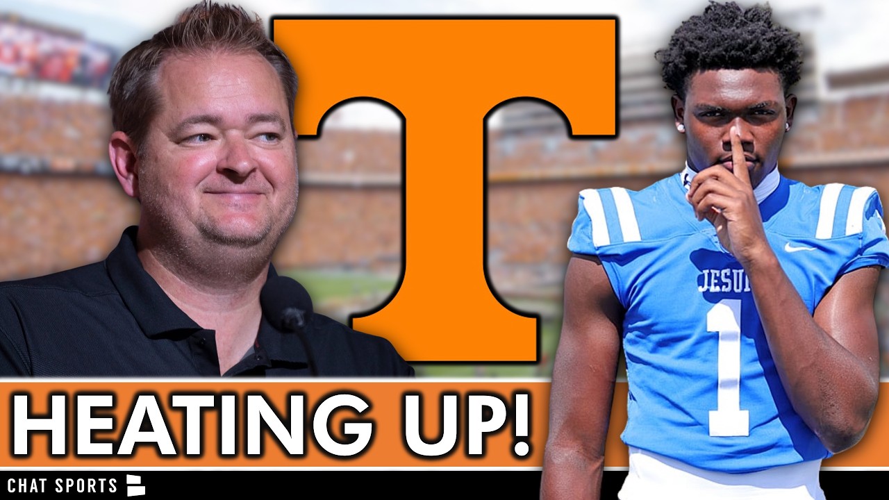 Look Out&hellip;Tennessee Football Is HEATING UP On The Recruiting Trail!