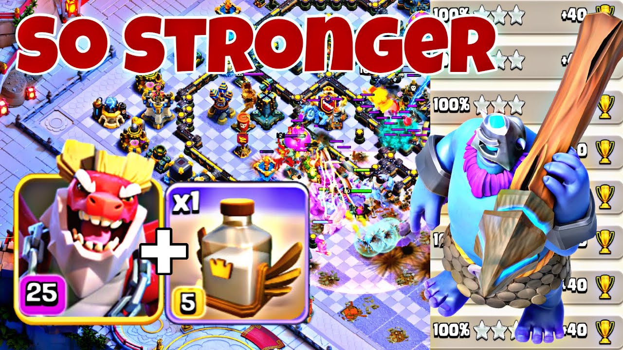 Dragon Duke Makes Thrower Smash Unstoppable TH16 Legends