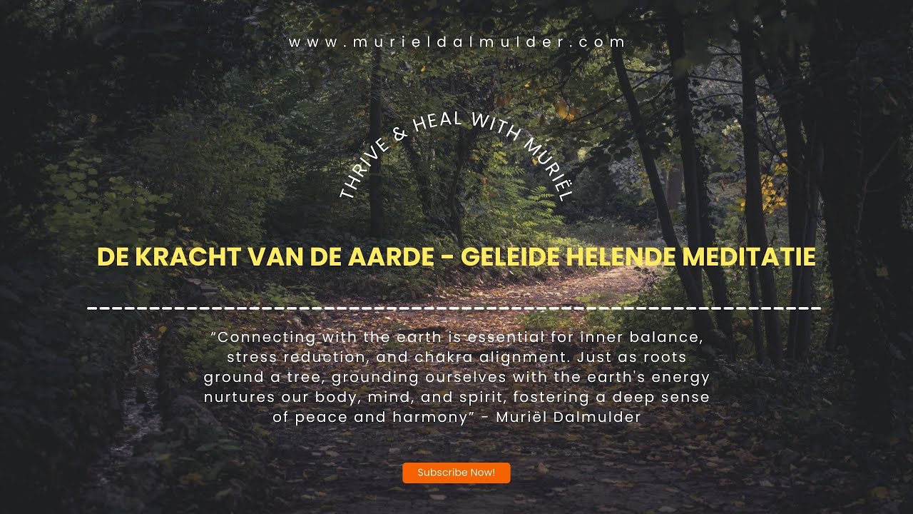 Verbind Met De Kracht van de Aarde: Geleide Meditatie voor Chakra Alignment en Healing
