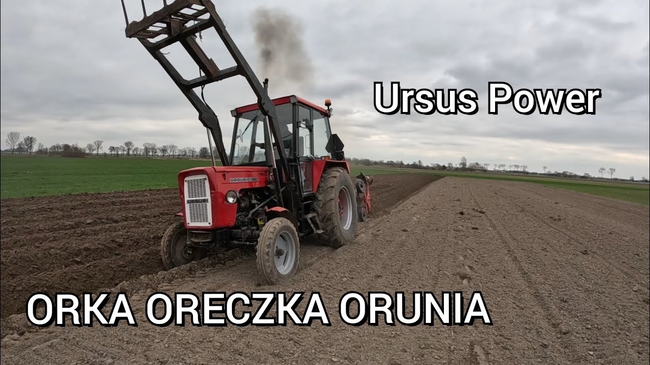 ORKA ORECZKA ORUNIA!!! - Orka Nowym Nabytkiem Pod Ziemniaki || Ursus C-360 Daje Radę! || Ursus Power