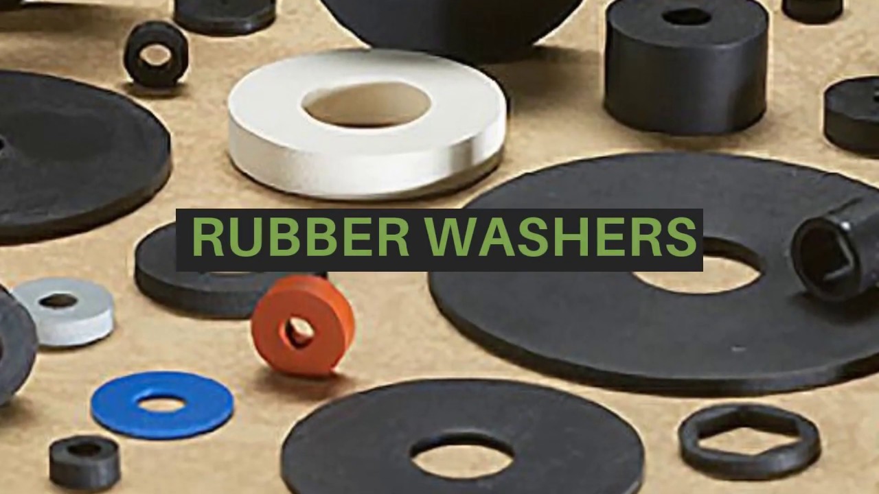 The Benefits of Rubber Washers