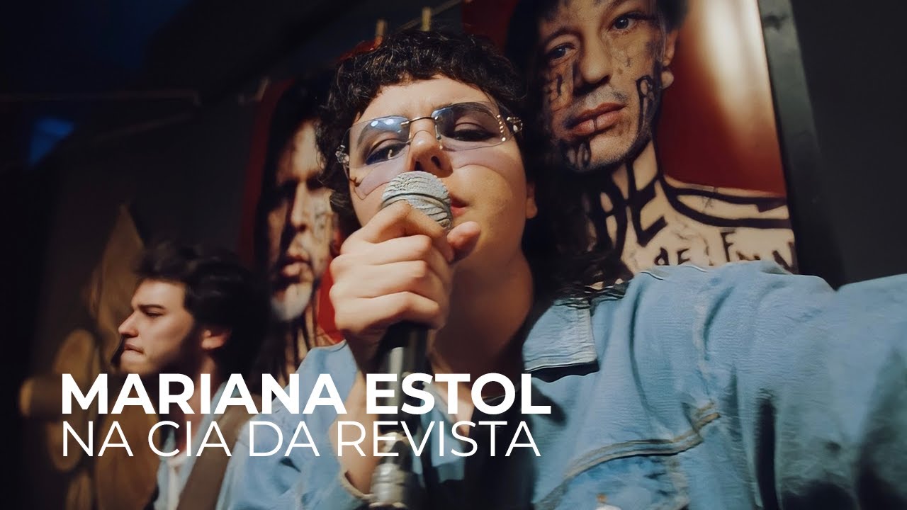 Mariana Estol - Abertura Show na Cia da Revista