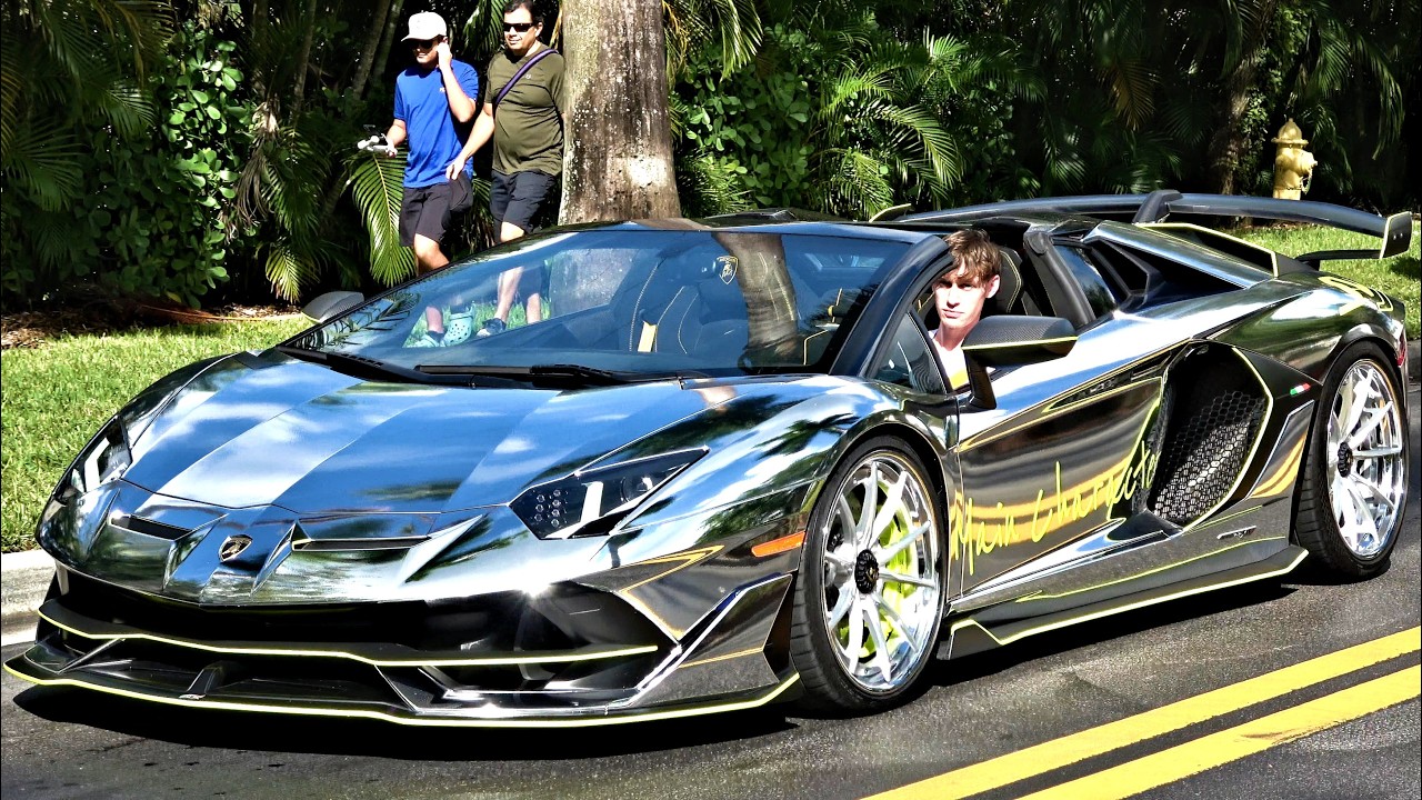 Supercar Saturdays Florida Exotic Car Meet | Pullouts, Launches, & Full Sends!! November 2025