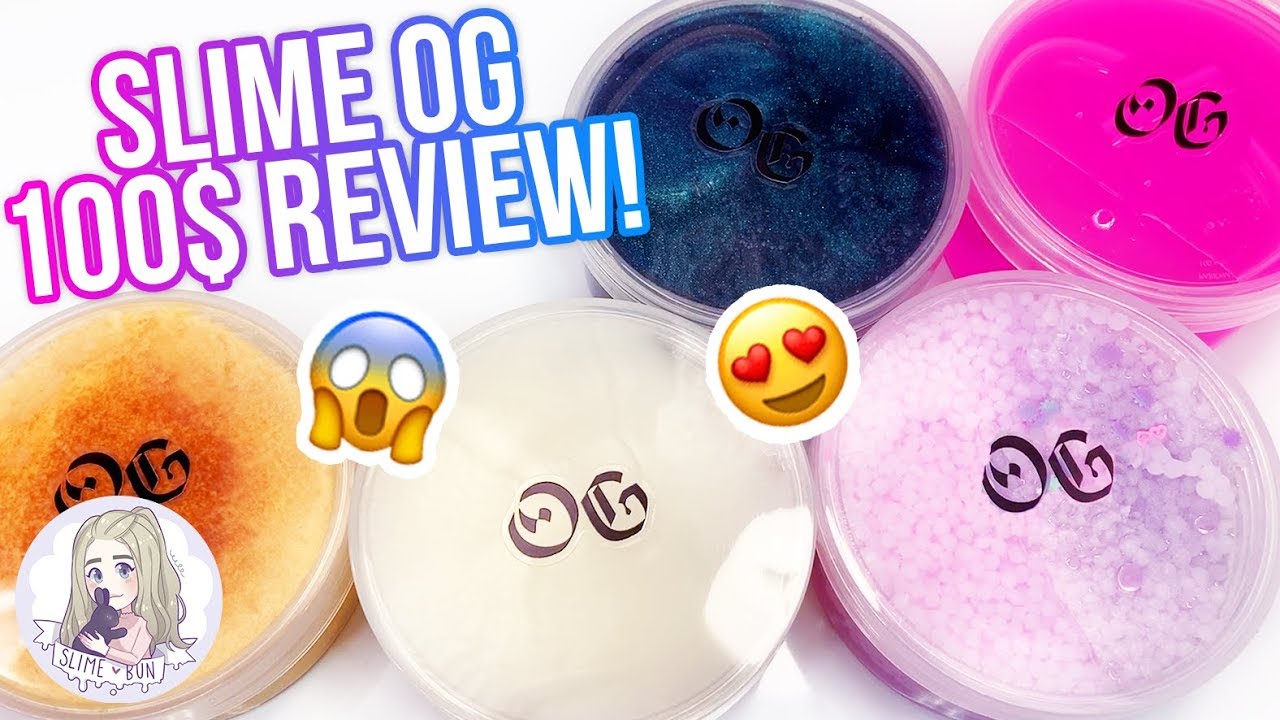 100$ Slime OG Review! 100% Honest Famous Slime Shop Review!