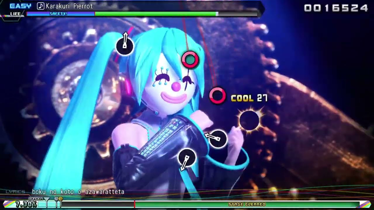 Spelar miku hatsune