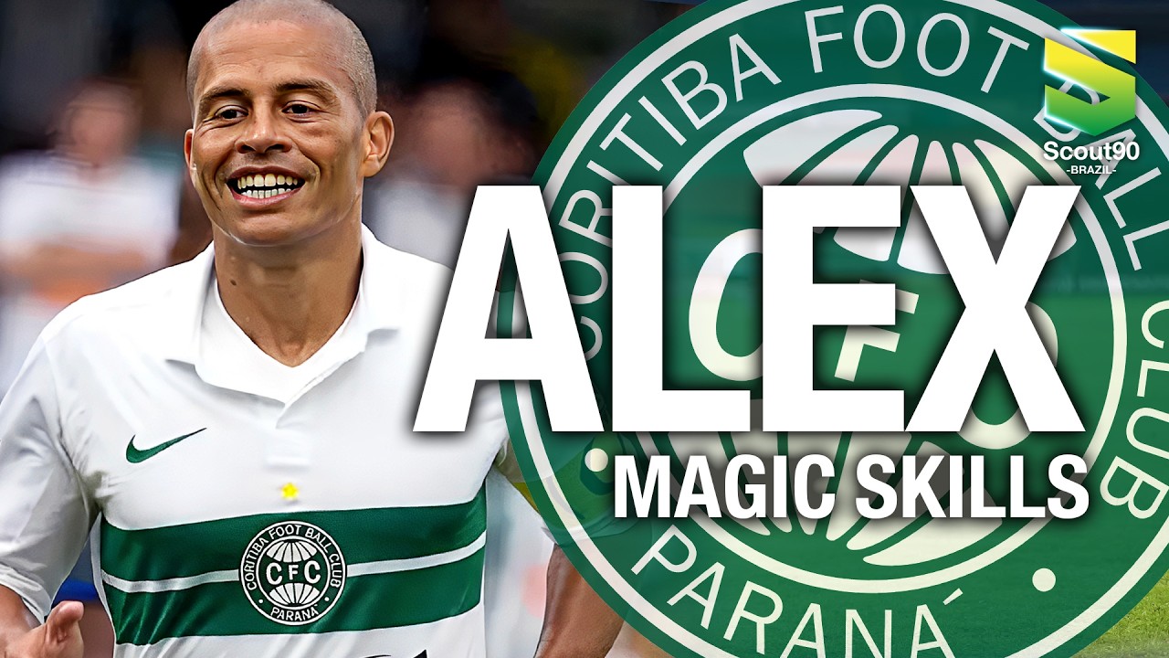 Alex - Dribles, Passes & Gols LENDÁRIOS pelo Coritiba | HD