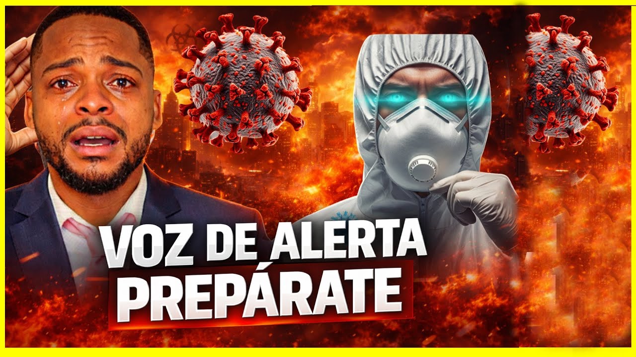 MES DE FEBRERO VOZ DE ALERTA · PREPÁRATE AHORA AVISALE A TU FAMILIA PROFETA Y EVANGELISTA OFICIAL