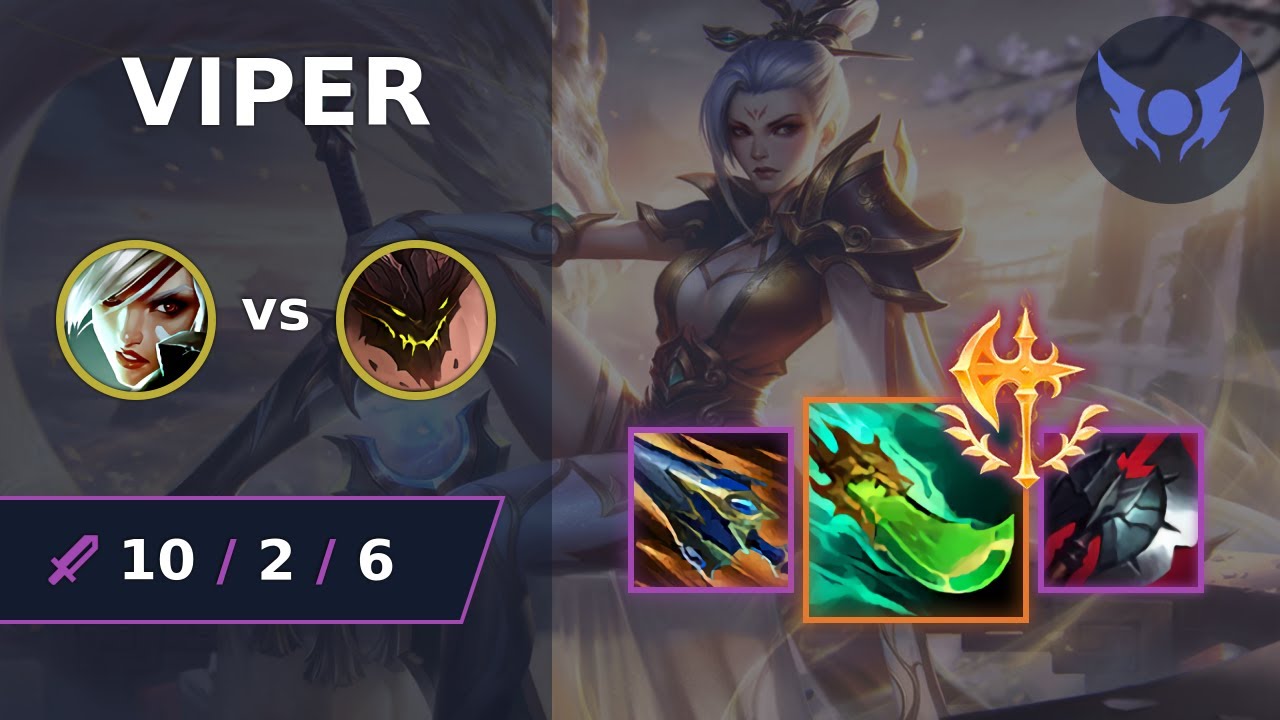 [ Viper ] Riven TOP vs Malphite | Challenger Rush 2024 #6