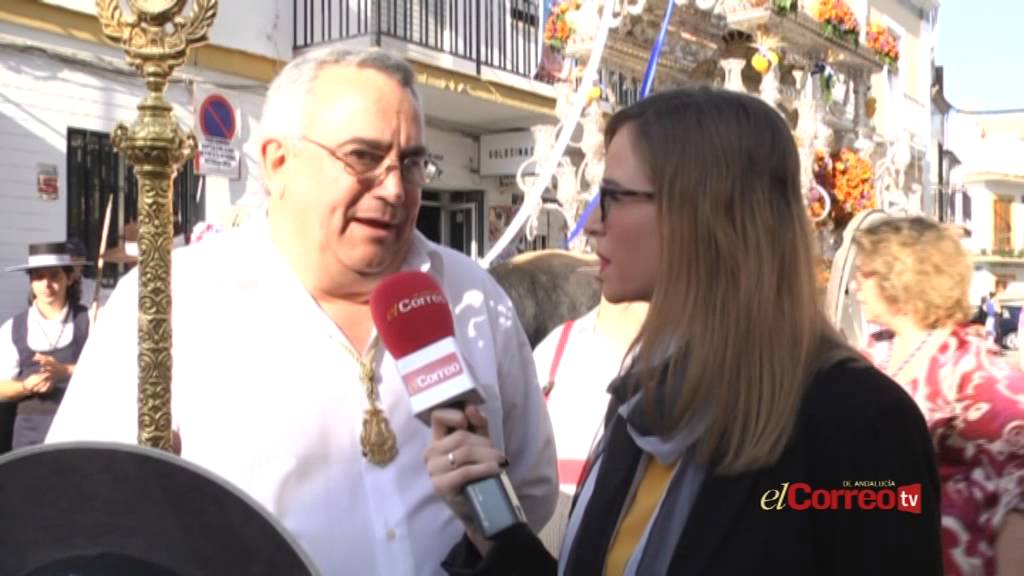 Haciendo el Camino - Salida  de la Hermandad del Rocio de La Algaba