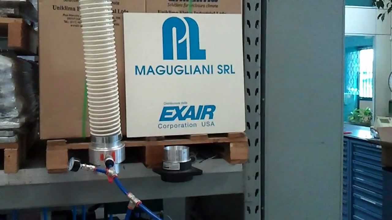 Aspirazione sfridi con Line Vac