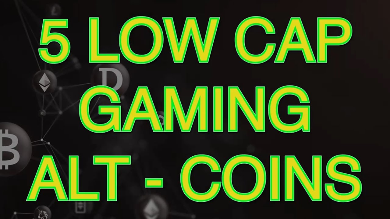 5 Low Cap Gaming ALT-Coins - Hidden Crypto Gaming Gems for Bull Run 2024-2025 (Part 2)