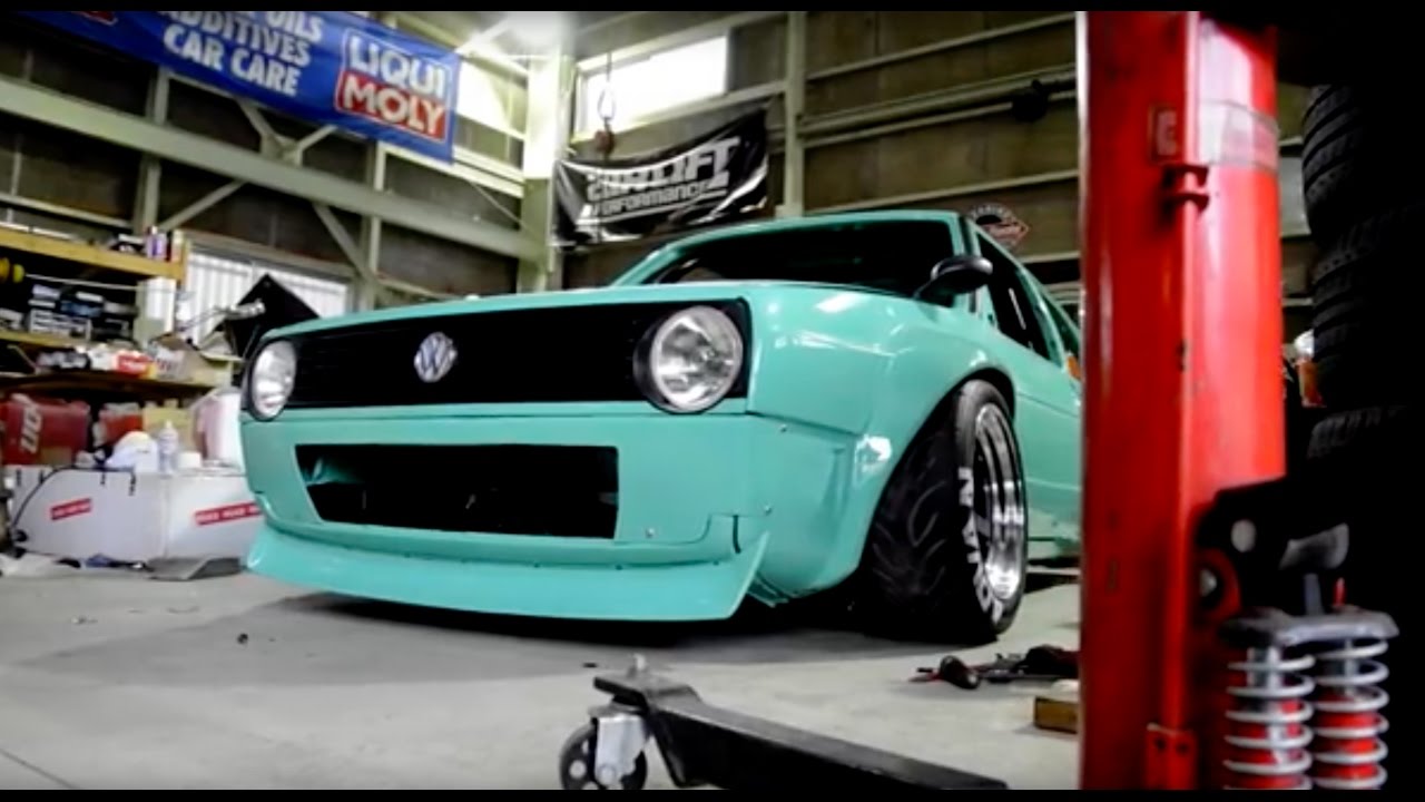 Golf Mk2 for RACE Vol.2  - 84BASE