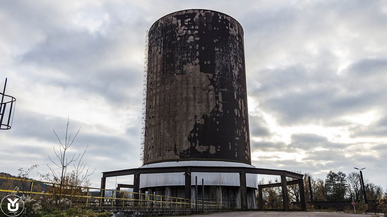 Steel Factory in Luxembourg (Schifflange) - Cinematic Urbex