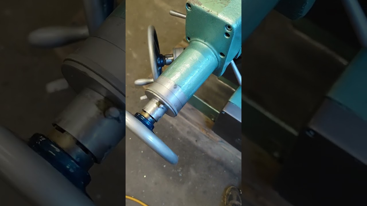 frezarka do metalu praca frezarki 676P rosyjska maszyna stankoimport 1450 MMM Maszyny Małysa Maków P