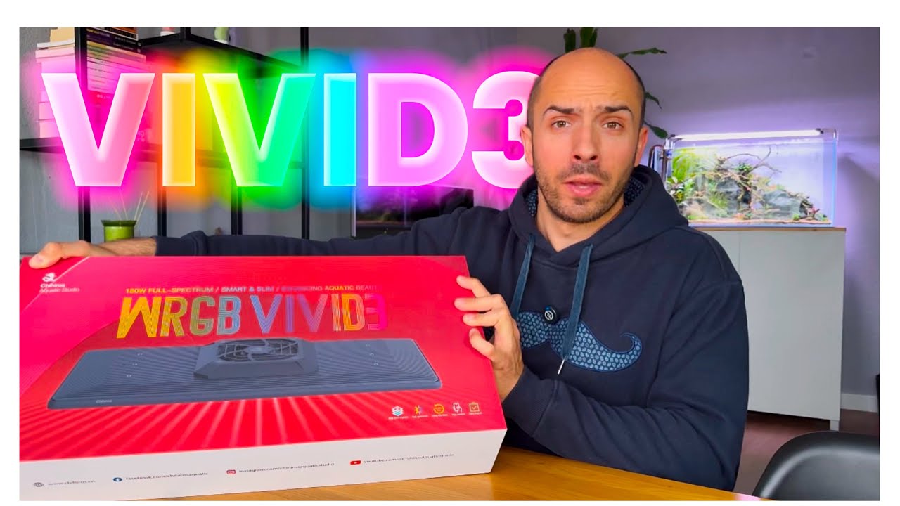 🔥 CHIHIROS VIVID 3 a PRUEBA 🚀 LLEVA TU ACUARIO A OTRA DIMENSIÓN DE COLOR