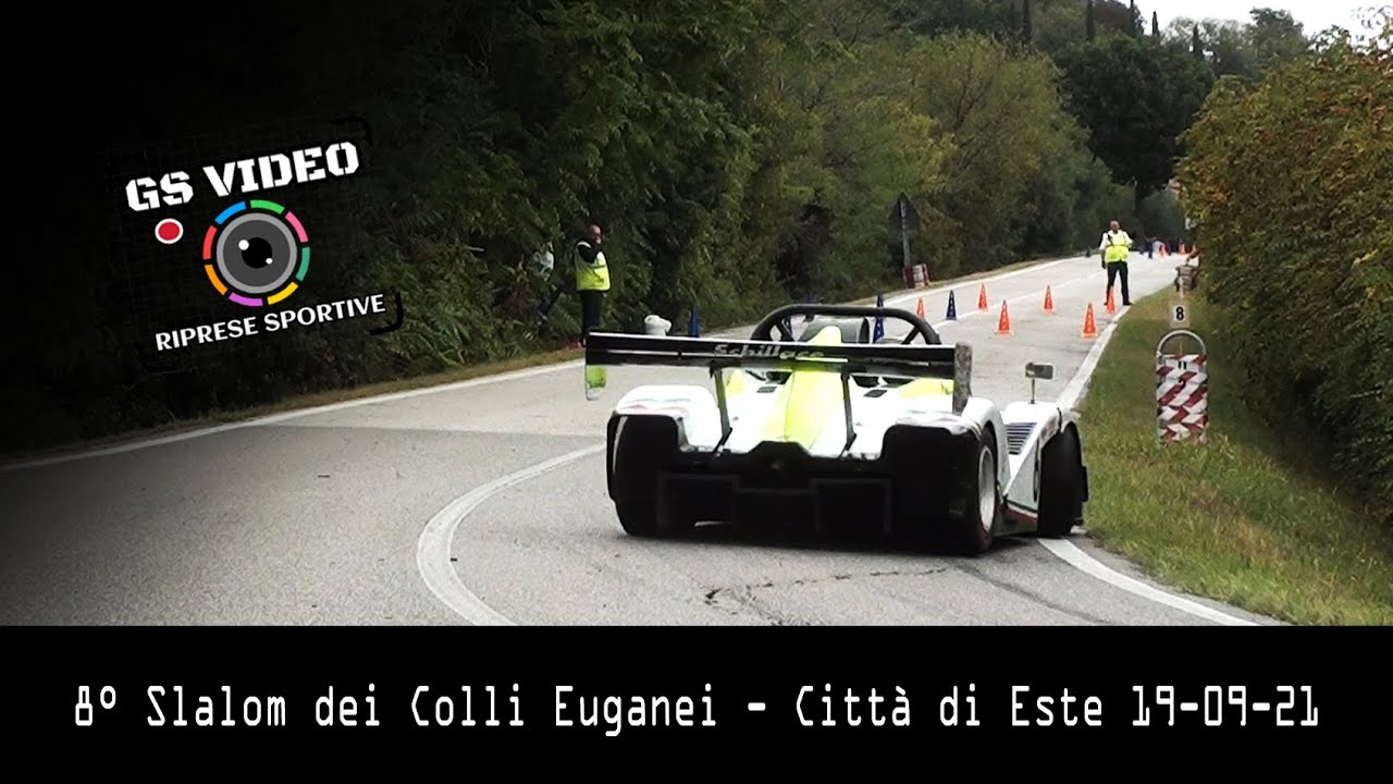 8° Slalom dei Colli Euganei - Città di Este | Emanuele Schillace | Radical SR4 EVO