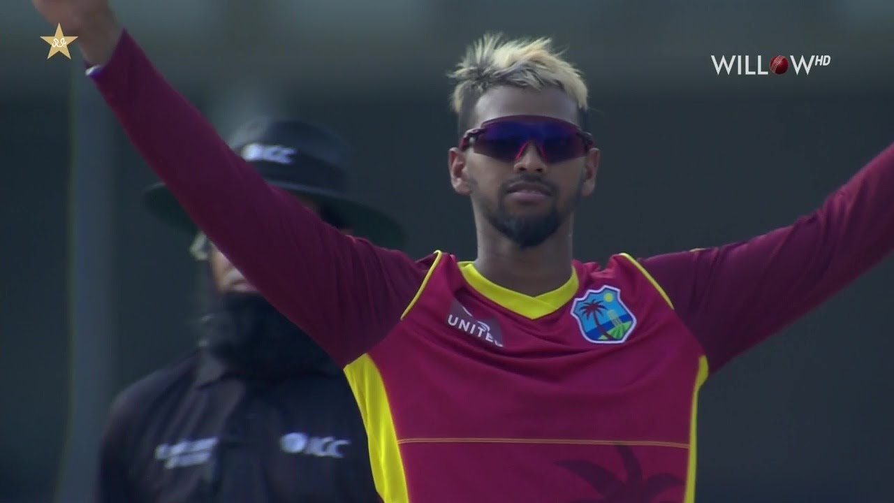 Nicholas Pooran 4 wickets vs Pakistan | 3rd ODI, Pakistan vs West Indies