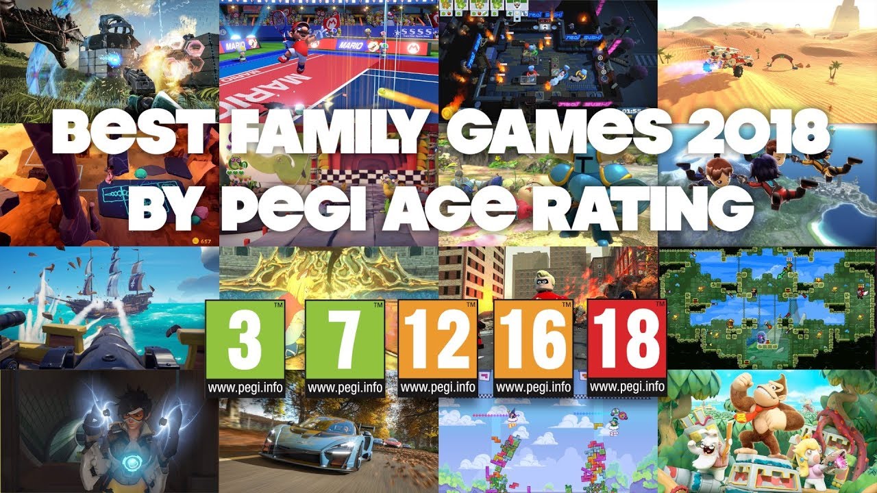 2018's Best Video-Games Xbox/PS4/Switch/PC - 37 Games in 15 Minutes