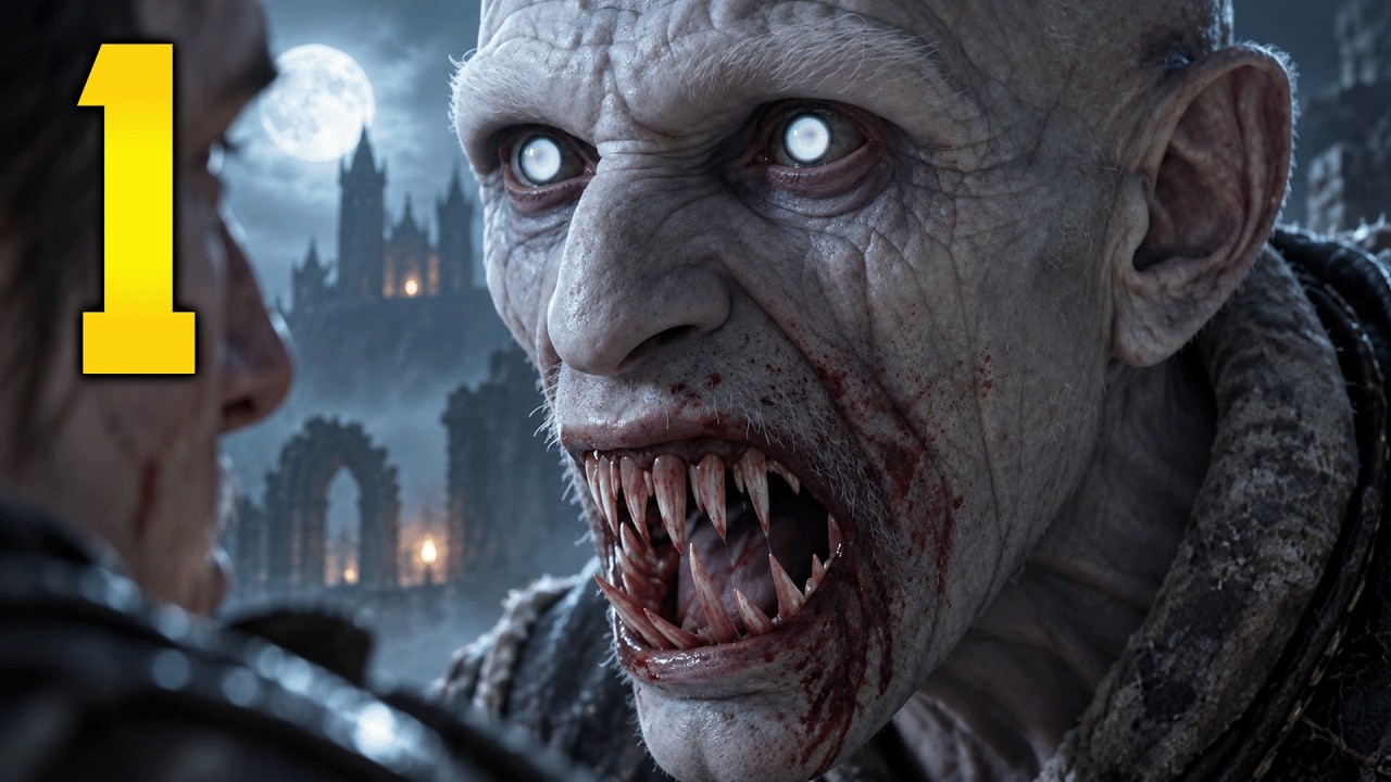 The Blood of Dawnwalker - Part 1 - THIS IS THE VAMPIRE RPG I'VE BEEN WAITING FOR