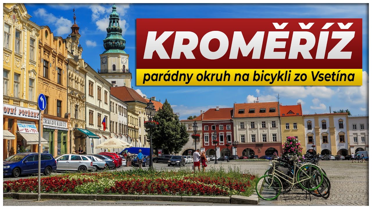 KROMĚŘÍŽ: 129 km na cestnom bicykli