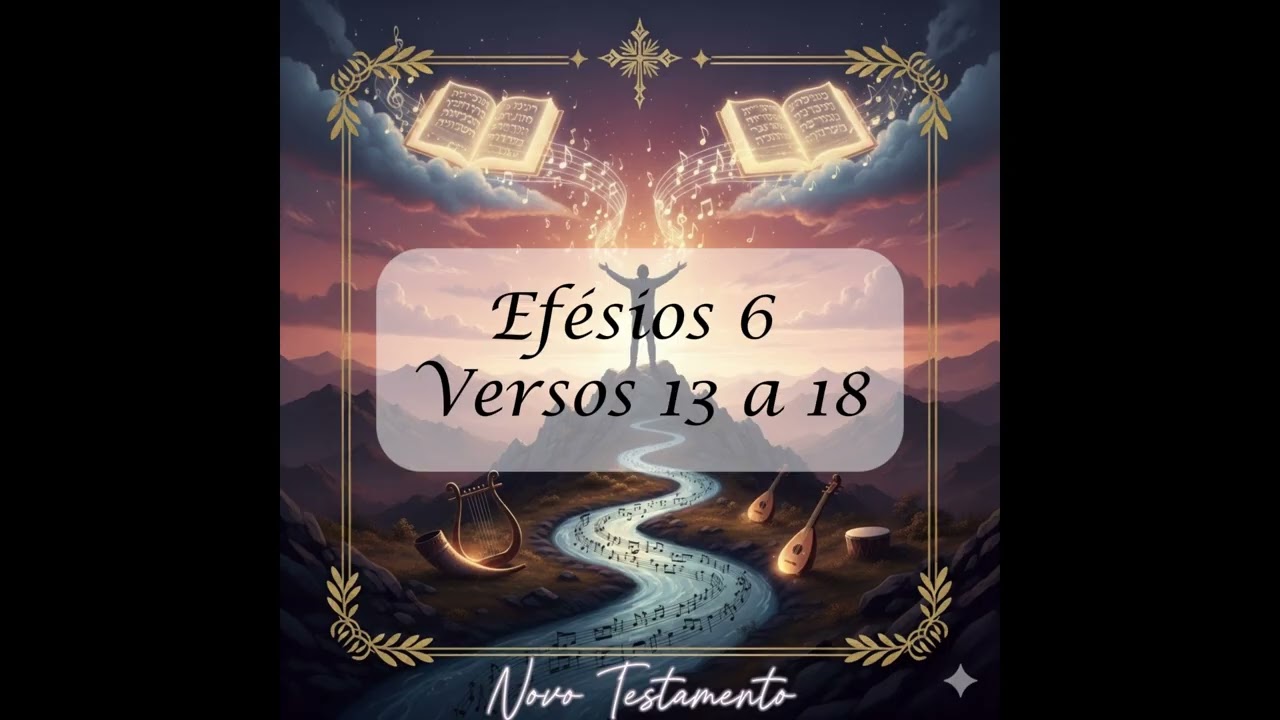 Efésios 6 Versos 13 a 18