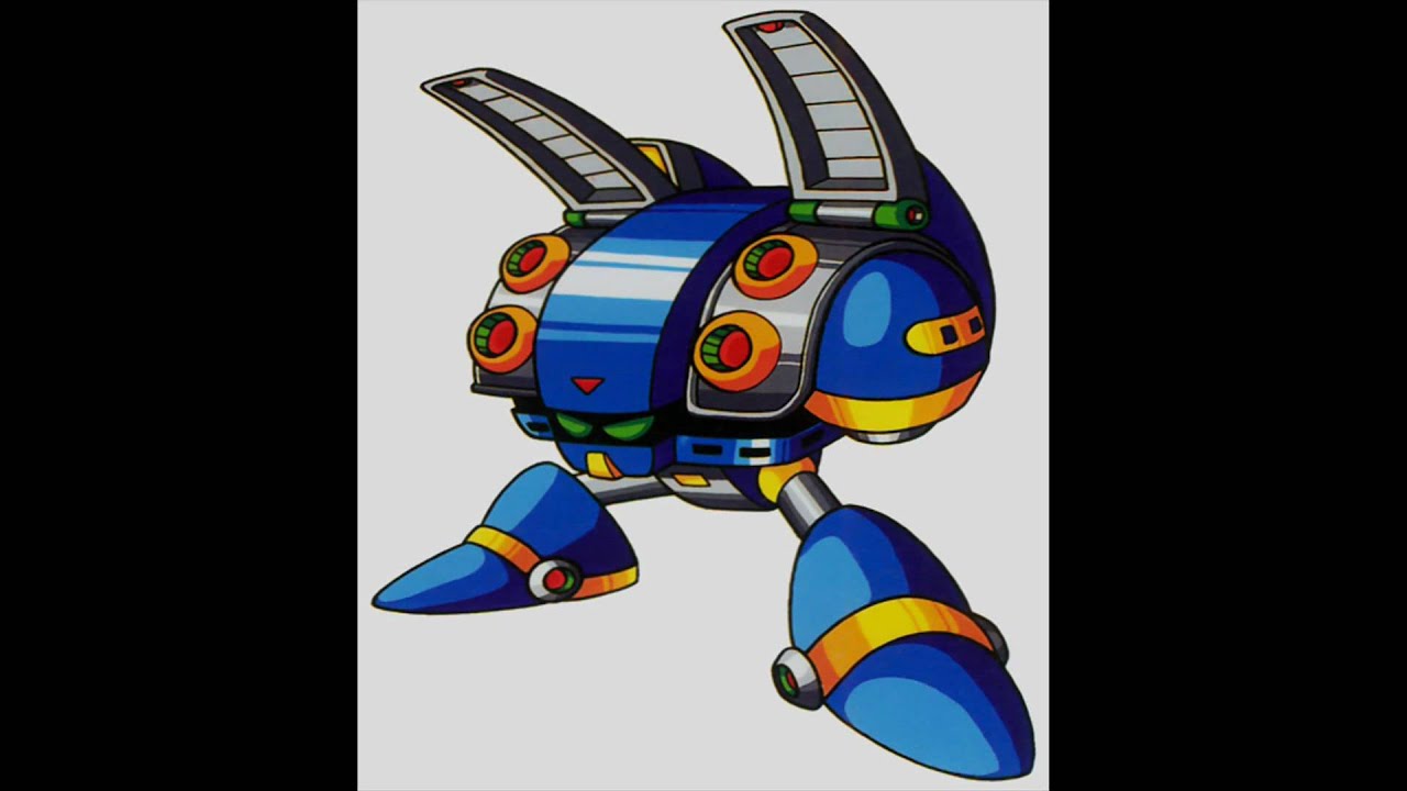 Megaman Maverick Hunter X : Central Highway - Mashup