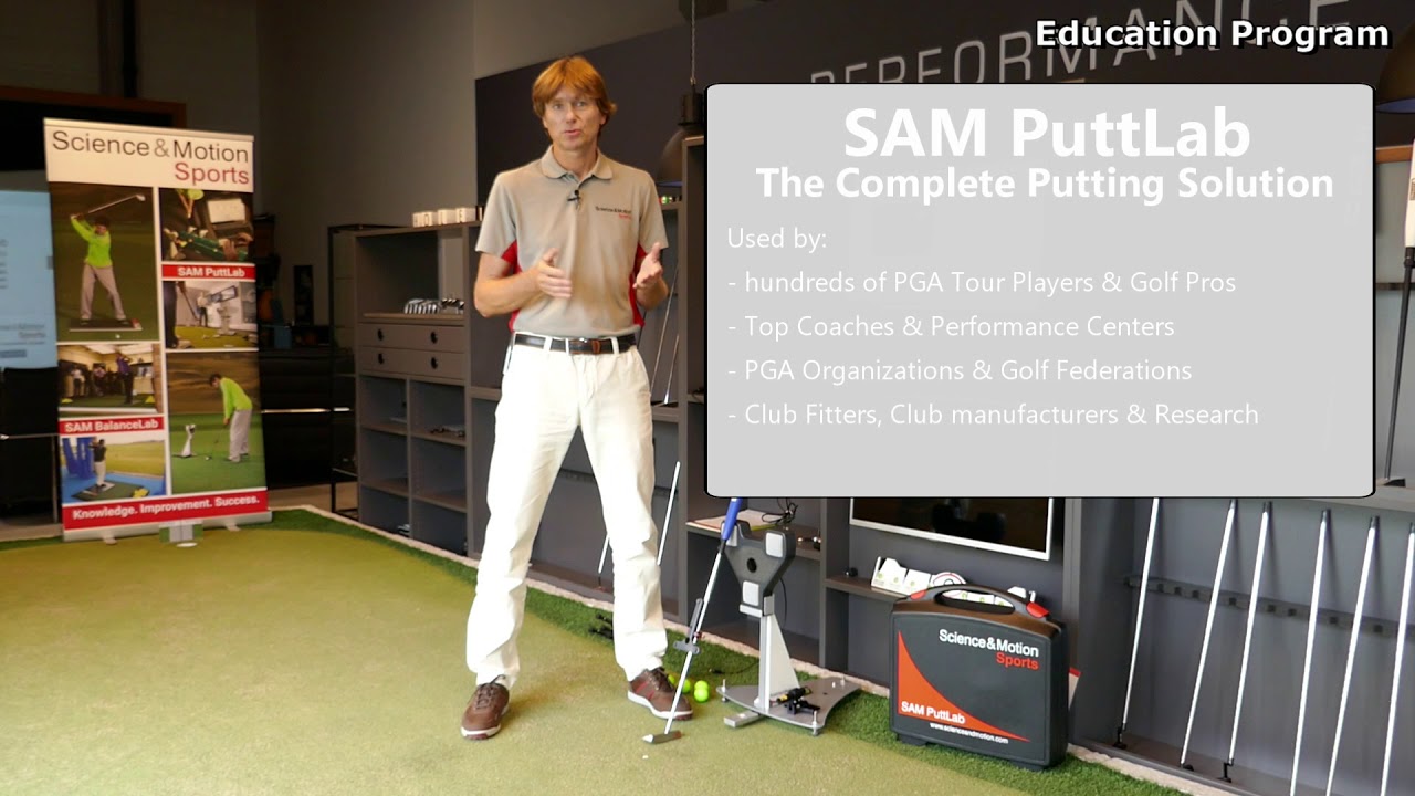 SAM PuttLab - Education Program