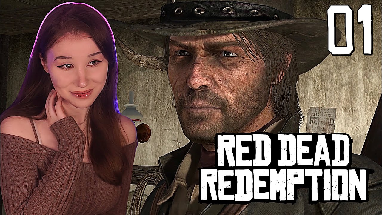 My FIRST Time Playing Red Dead Redemption! It's SO Chaotic (& i already love it)