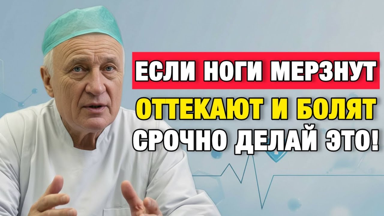 Если ноги тяжелеют — слушайте внимательно: главный секрет, о котором молчат