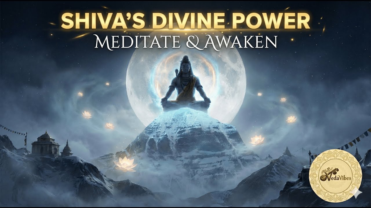 Powerful Protection & Evil Eye Removal | Samba Sadashiva Shiva Mantra | Negative Energy Cleanse 2026