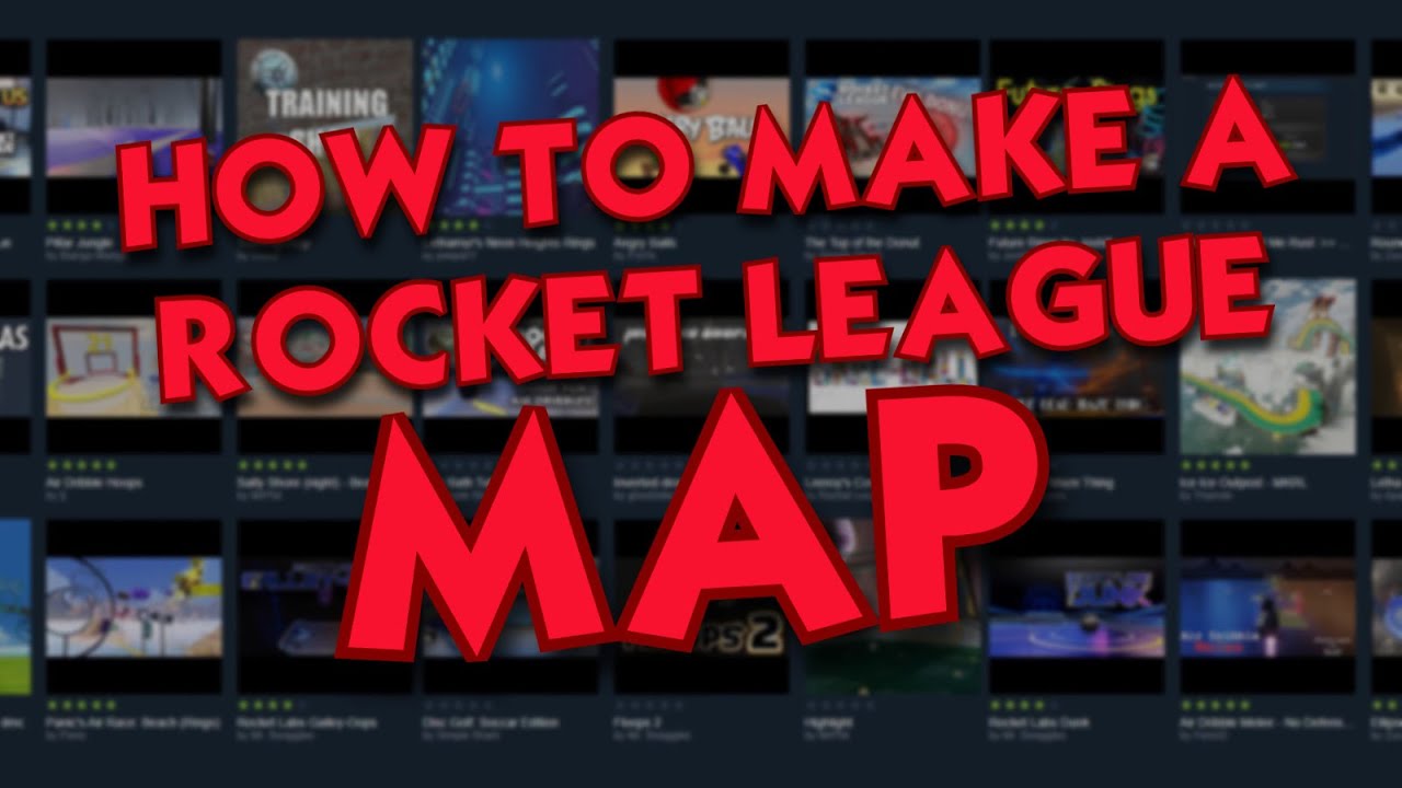 How to Make a Rocket League Map Part 1 - Setup (CHECK DESCRIPTION)