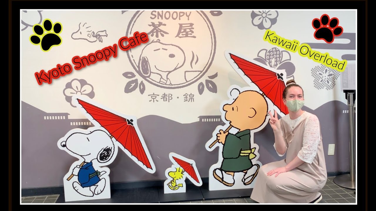 Kyoto Snoopy Cafe (MOST DELICIOUS THEME CAFE) 京都スヌーピー茶屋 // Kawaii Overload