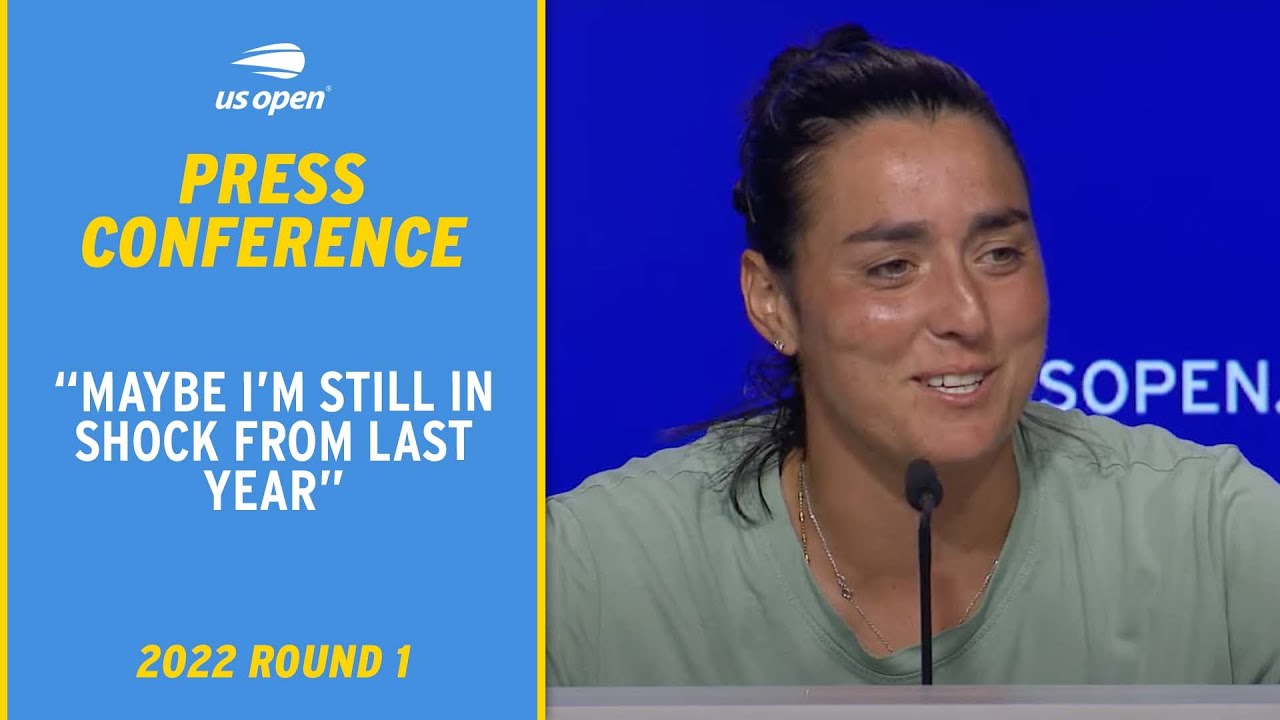 Ons Jabeur Press Conference | 2022 US Open Round 1
