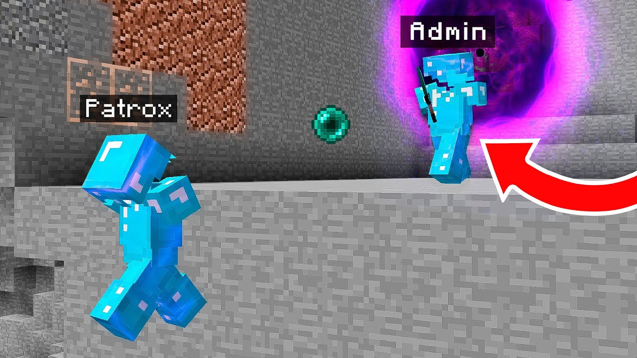 Sobreviv&iacute; a un ADMIN PODEROSO en Minecraft Hardcore