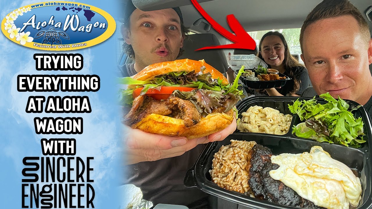 Aloha Wagon Hawaiian food with Deanna Belos of Sincere Engineer