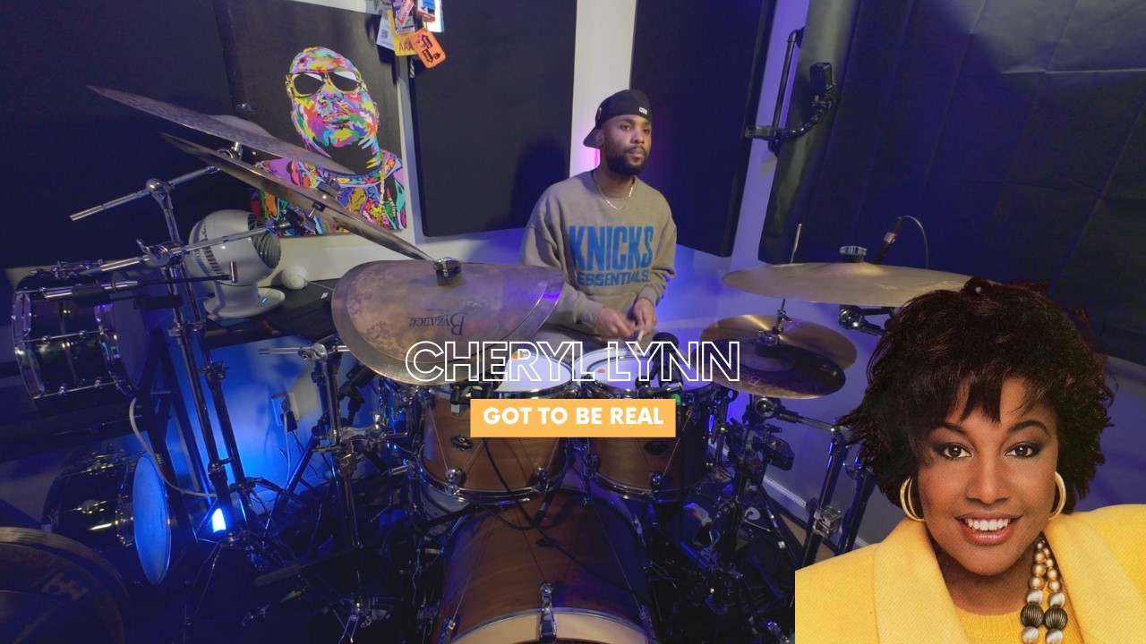 Cheryl Lynn - Got to Be Real [Drum Cover]