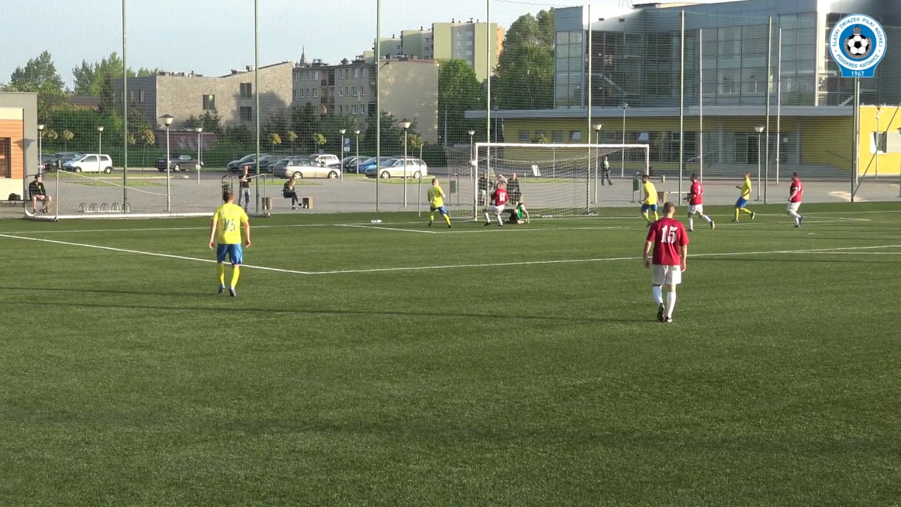 A-klasa: Kolejarz Katowice - UKS Szopienice