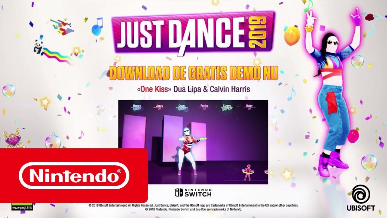 Just Dance 2019 – Download de gratis demo (Nintendo Switch)
