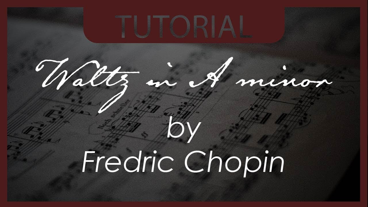Learn Waltz in A minor in Piano Marvel